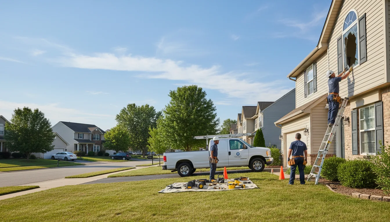 Expert window installer providing residential service in Falcon Heights, TX